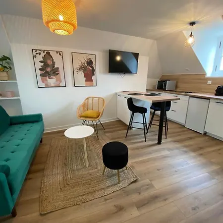 Apartment Au Coeur De *